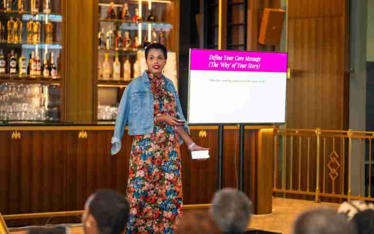 Media personality launches new platform