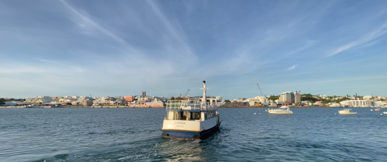 Pink ferry still offline for repairs