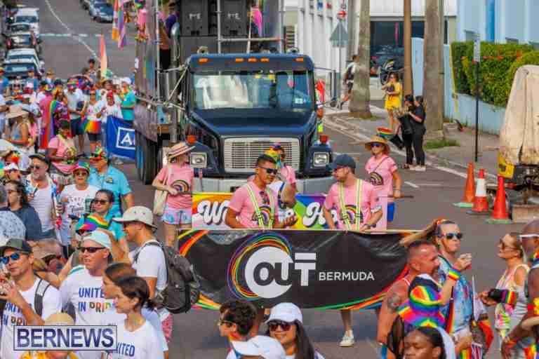 OUTBermuda prepares for vibrant Pride Parade at Victoria Park