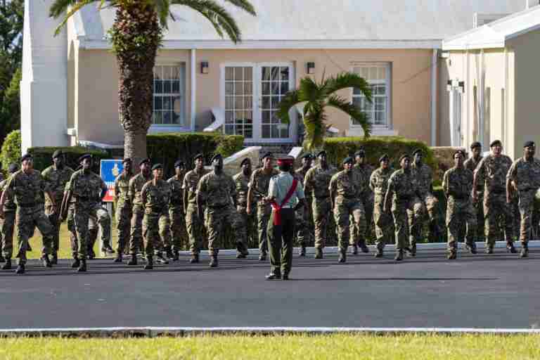 ‘When we did night patrols it felt pretty real’