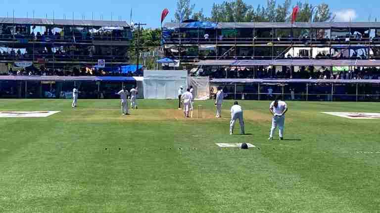 Somerset hold edge after thrilling first day at Wellington Oval