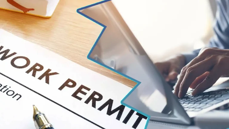Timeline imminent for online work permit processing