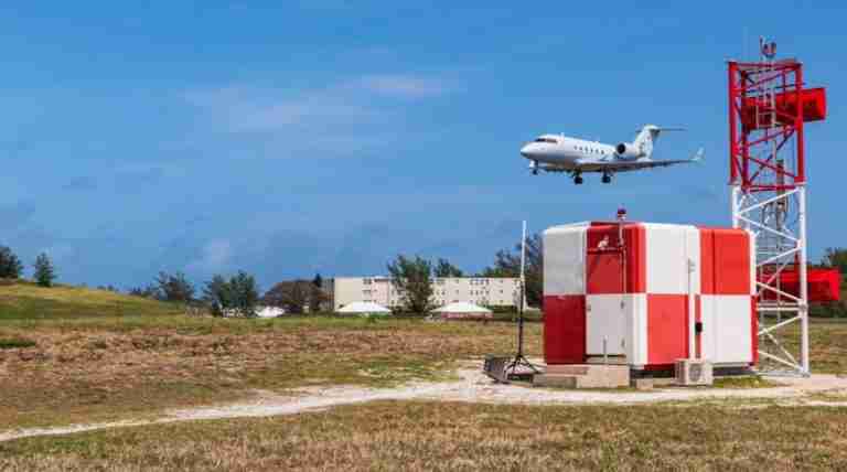 Expect low-altitude flights over the airport