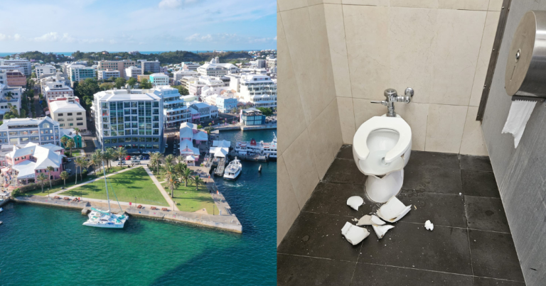 City condemns vandalism of public toilets