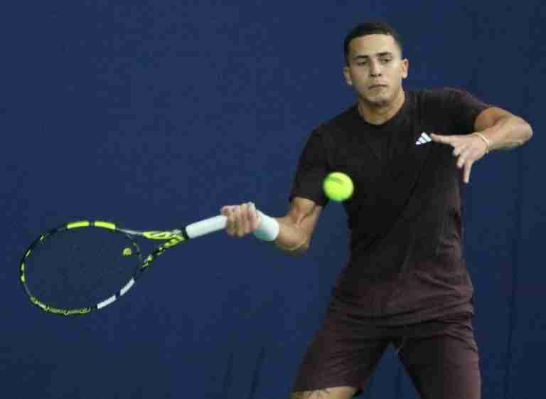 Tennis player advances again in Turkey