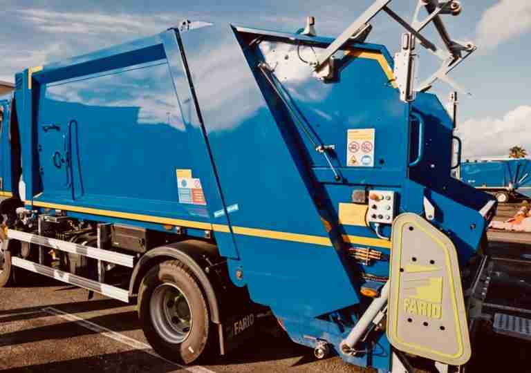City issues garbage advisory
