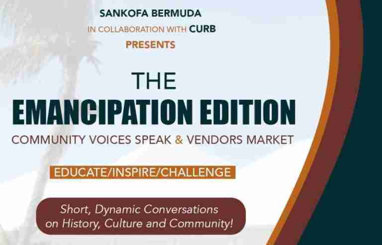 Exploring black history: Sankofa Bermuda’s Emancipation event