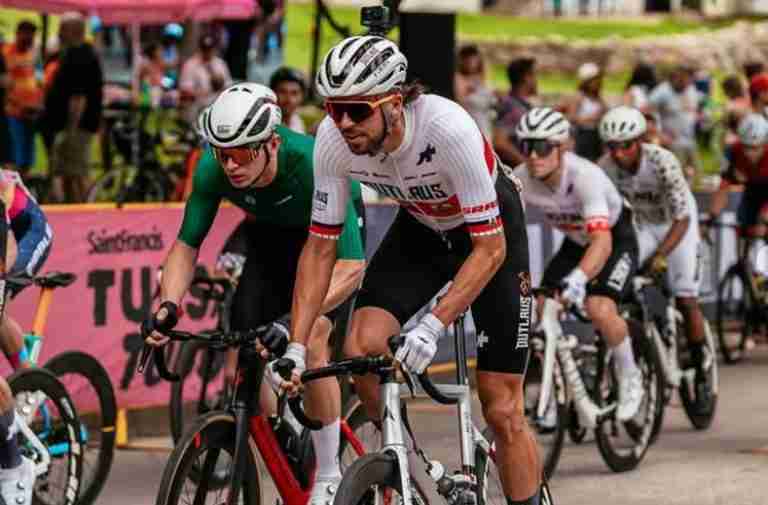 Cyclist finishes in top 20 at Ilkley Cycle Race