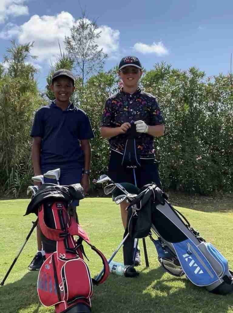 Junior Golf League Tees Off at Five Forts, Nurturing Future Talent