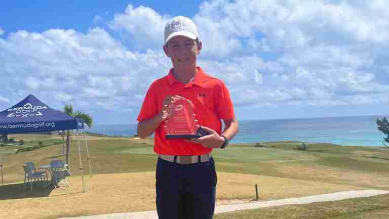MacFarlane gains crucial experience at Optimist Junior Golf Championship