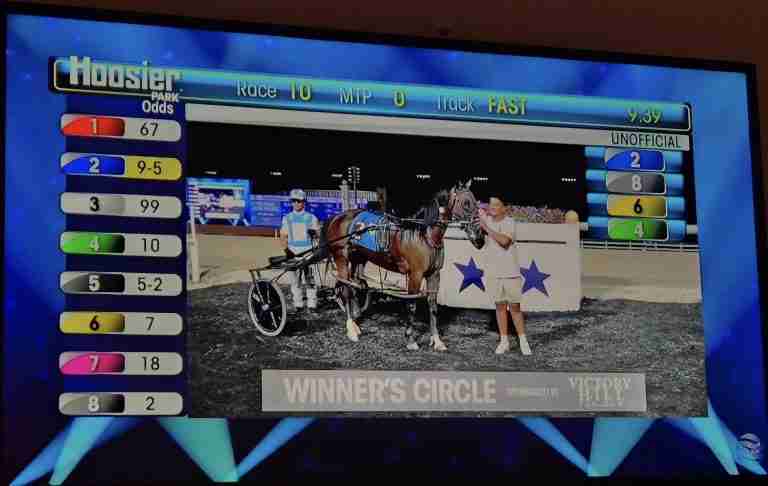 Waldron continues winning form at Hoosier Park