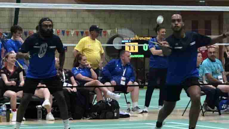 Promising start for Bermuda at Island Games in Orkney