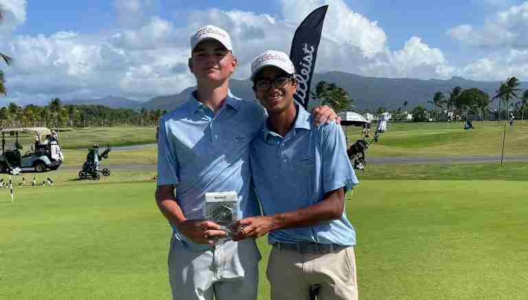 Bermudian youngsters tee-off at Caribbean Junior Golf Championships