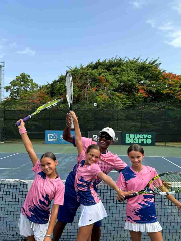 Bermuda’s young tennis aces dominate in the Dominican Republic