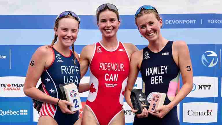 Bermuda Triathletes Make Mark in Montreal
