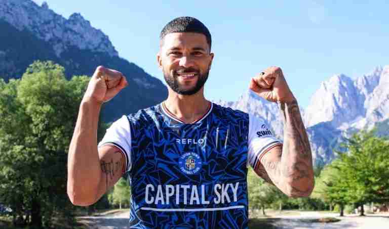Star footballer Nahki Wells signs for Luton Town