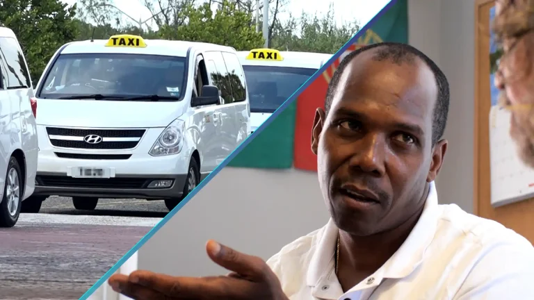 ‘Enforce the law, improve the taxi service’