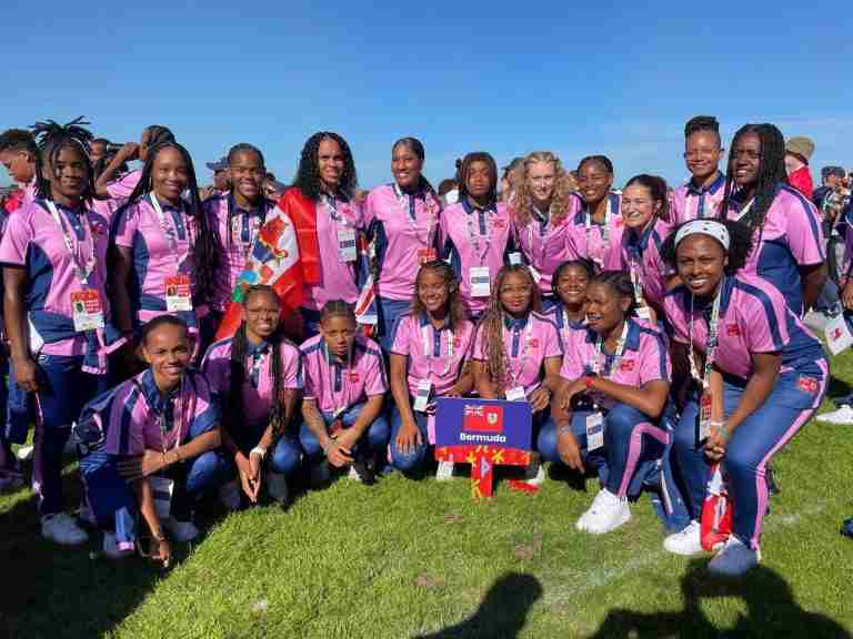 Bermuda Shines on Day Two of Island Games in Orkney