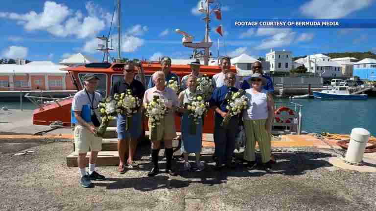 Remembering those lost at sea