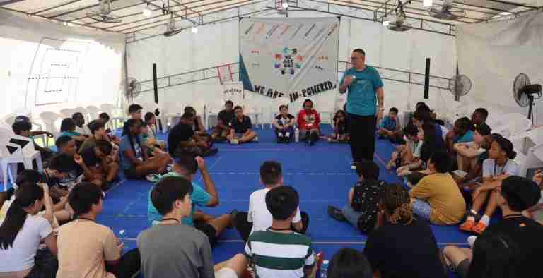 Students shine in Singapore
