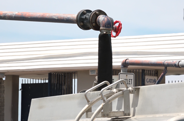 Water delivery waitlist tops 10 days for east end residents