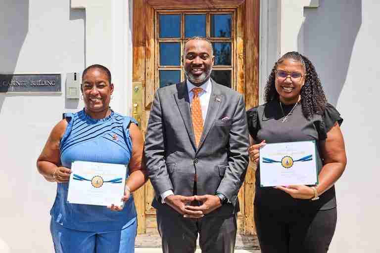 Duo recognised for excellence in public service