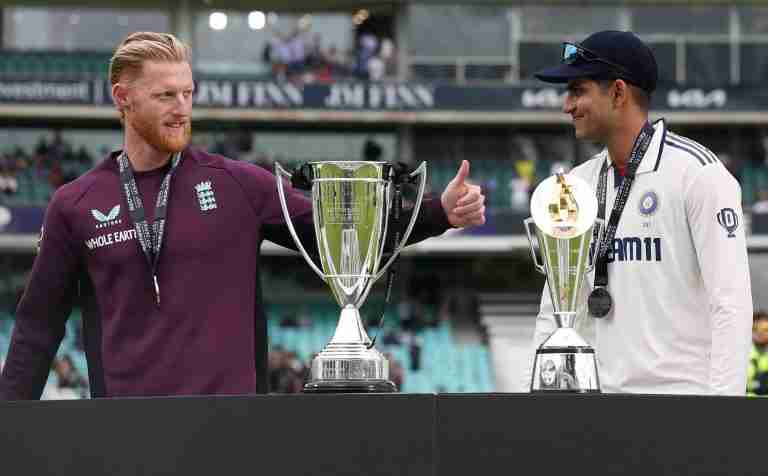 Cricket-England v India 2025 – an all-time classic series