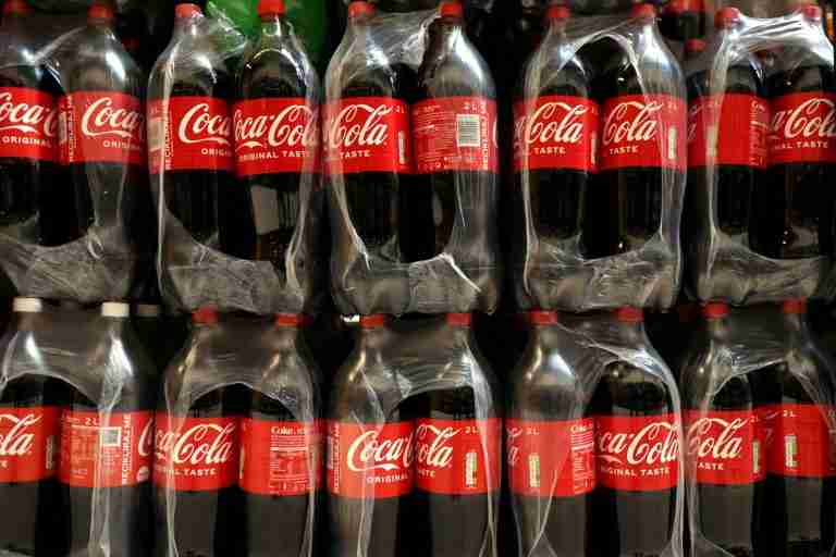 Shares in Coca-Cola bottlers drop sharply on weak outlook