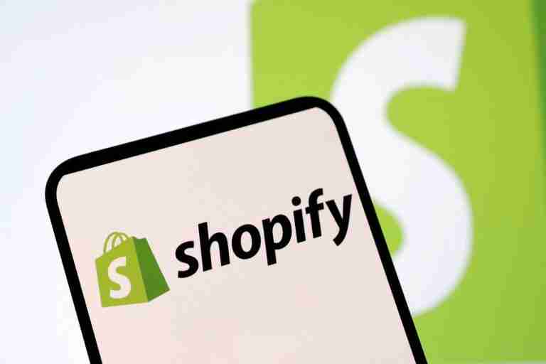 Shopify delivers upbeat revenue forecast on resilient demand, shares surge