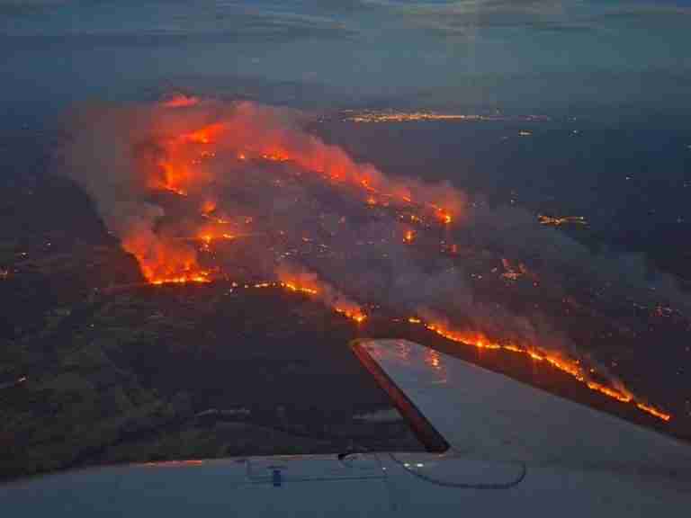 France battles largest wildfire of the year, one person killed