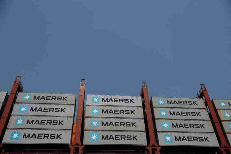 Maersk boosts profit outlook as container demand defies trade fears