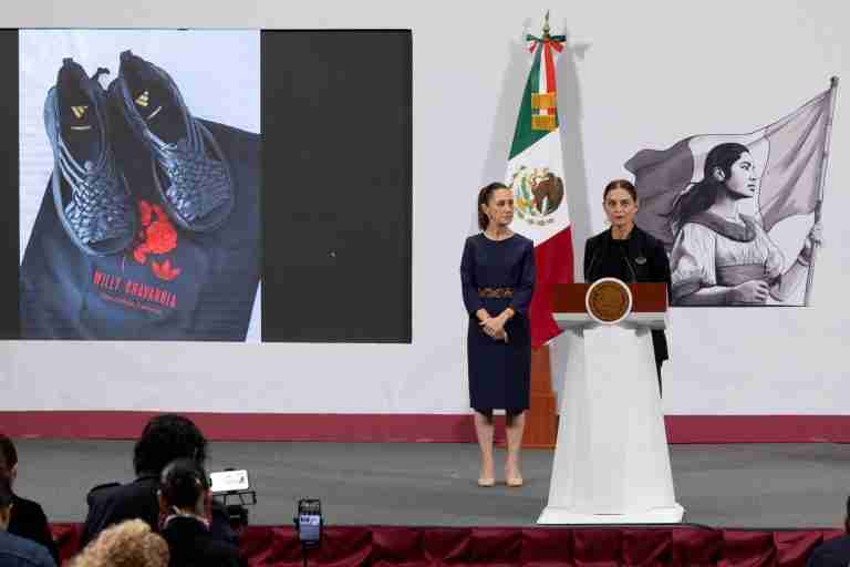 Mexico wants Adidas to pay up after Mexican-American designer launches Indigenous-inspired shoe