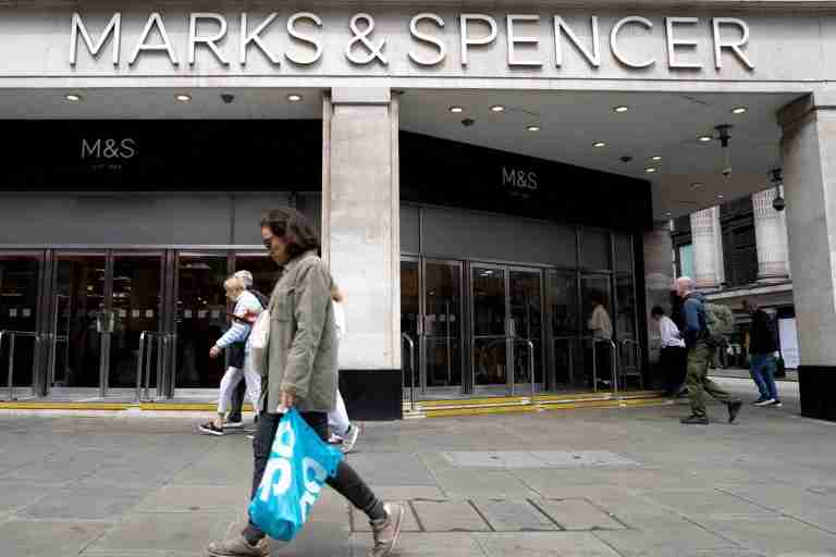 Britain’s M&S restores click and collect services 15 weeks after systems hacked