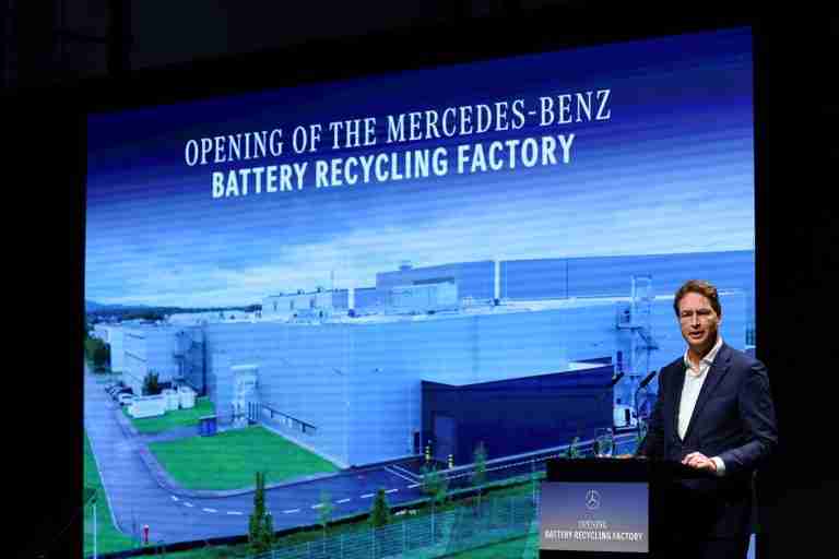 Mercedes CEO calls for ‘reality check’, slamming EU combustion engine ban