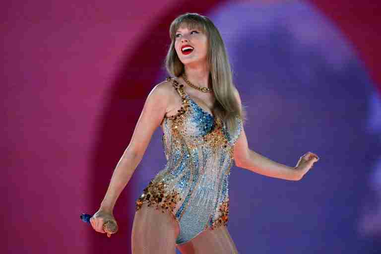 Taylor Swift announces new album called ‘The Life of a Showgirl’