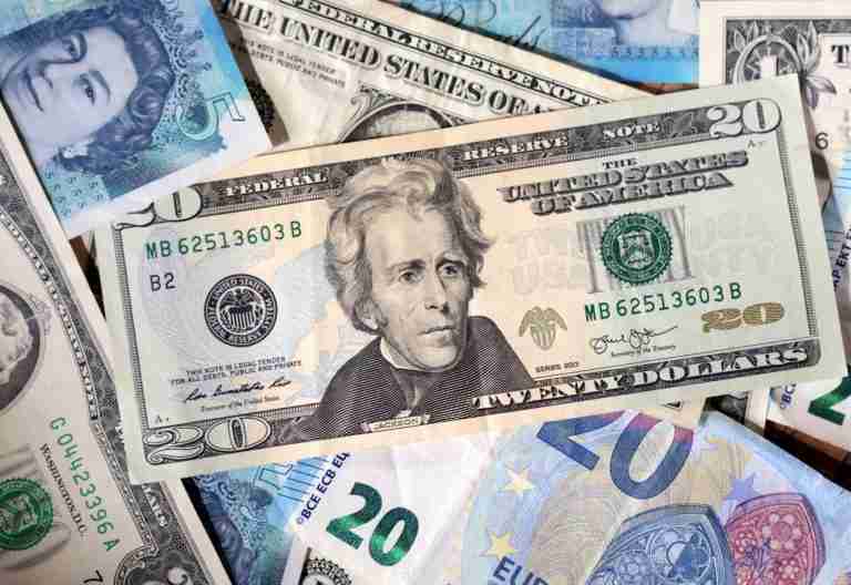 Dollar up as US producer prices surge in July
