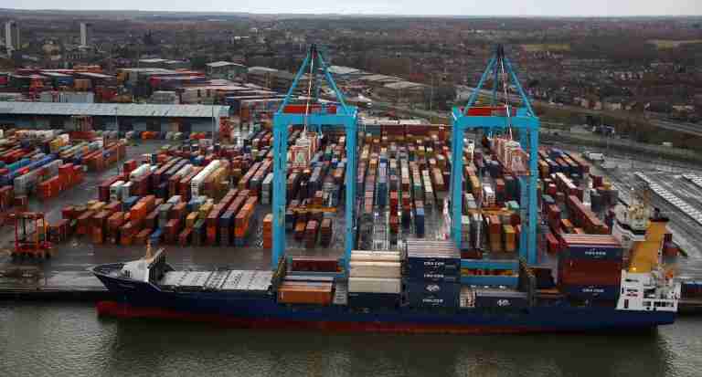 UK goods exports to US fell to 3-year low in June before trade deal