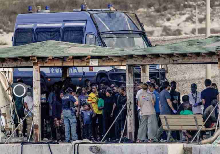 At least 26 die in migrant shipwreck off Italy’s Lampedusa island