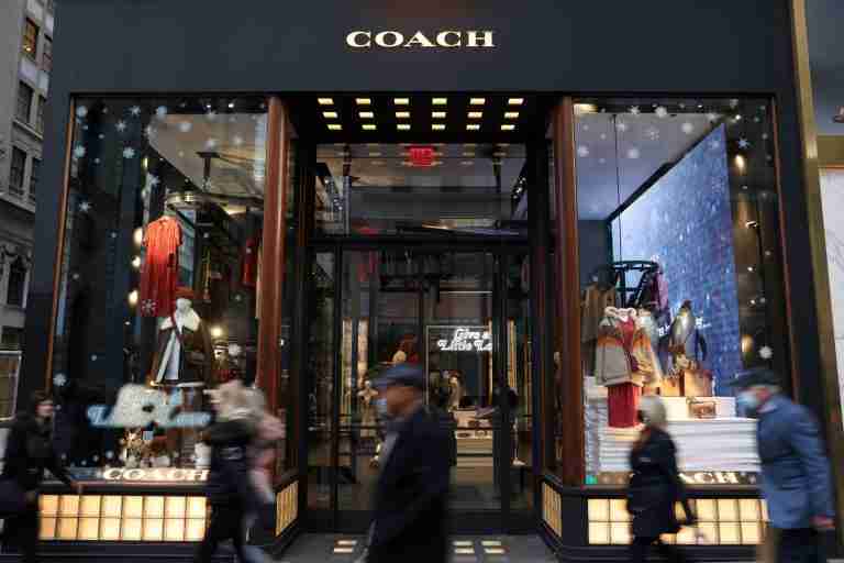Coach parent Tapestry cuts profit forecast on tariff hit, shares slump