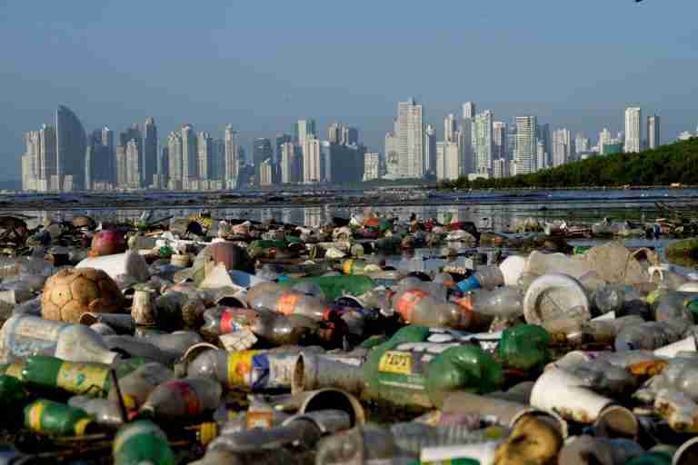 Plastic pollution treaty stalled as Geneva talks end without deal