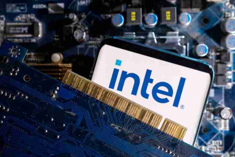 Intel shares rise on report of possible US government stake