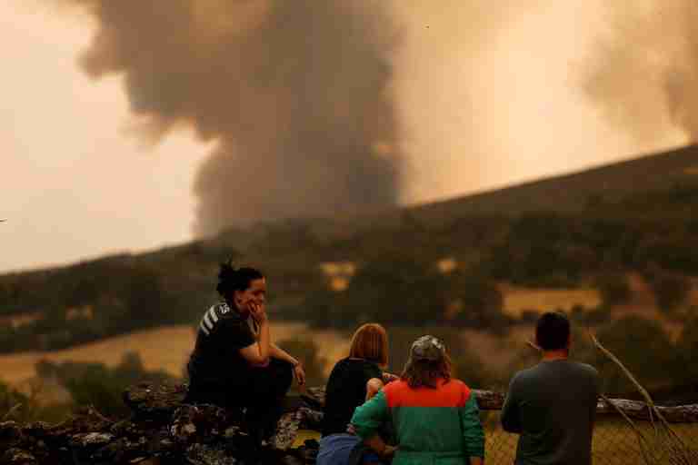 Spain battles 14 major fires with ‘unfavourable conditions’ expected to fuel more