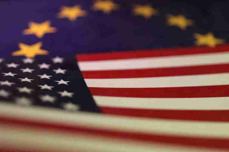 EU push to protect digital rules holds up trade statement with US, FT reports