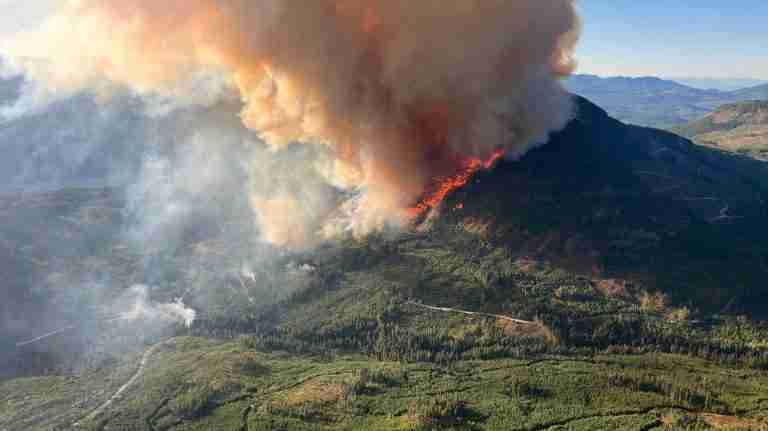 Canada’s wildfires could continue into fall, says government