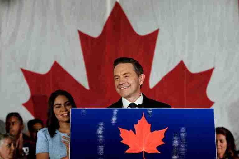 Canada opposition leader Poilievre wins seat, to take on Carney over tariffs