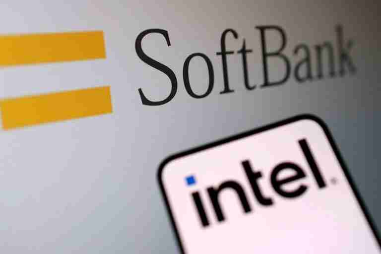 Intel gets $2 billion lifeline in the form of SoftBank equity investment