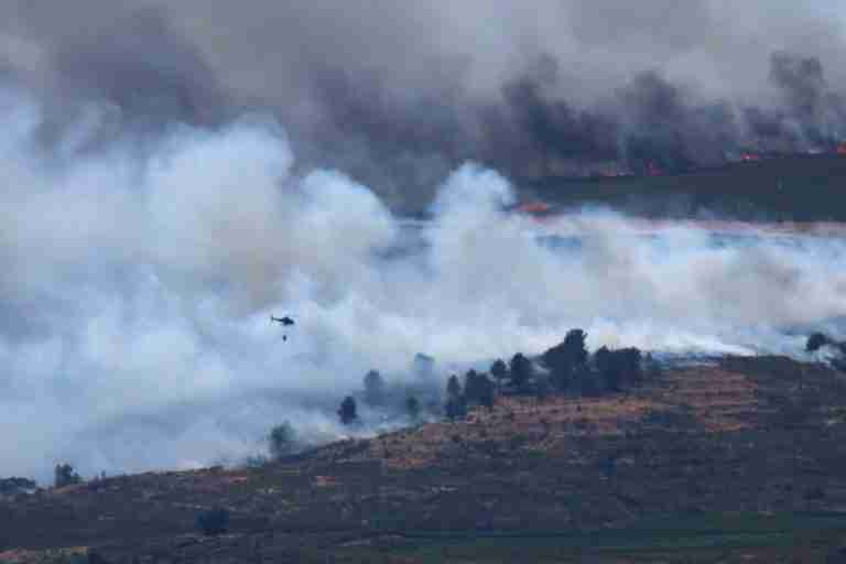 Huge wildfires stabilising in Spain, cooler forecast fuels hope worst is over