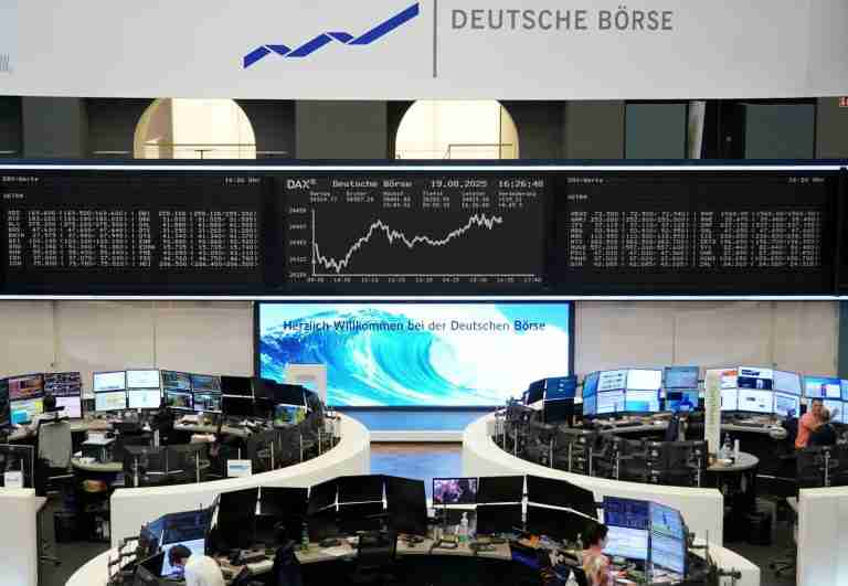 European equities retreat from 5-month high as tech, defence shares drag