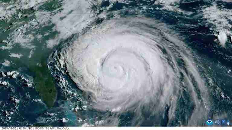 Hurricane Erin threatens North Carolina’s Outer Banks with storm surge