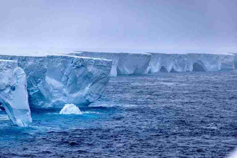 Rapid loss of Antarctic ice may be climate tipping point, scientists say